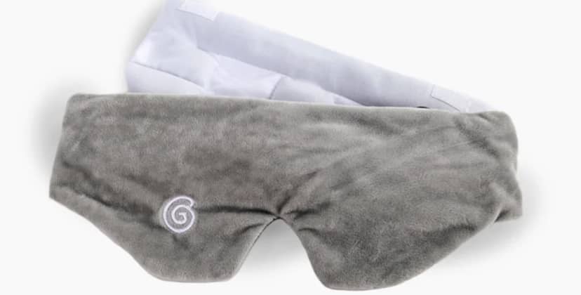 Product page photo of the Gravity Weighted Sleep Mask