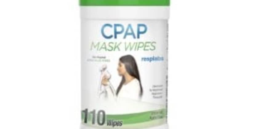 RespLabs CPAP Wipes
