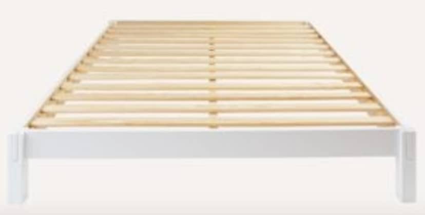 Birch Madison Bed Frame - White