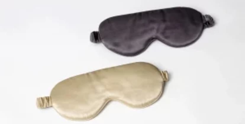 Saatva Silk Eye Mask