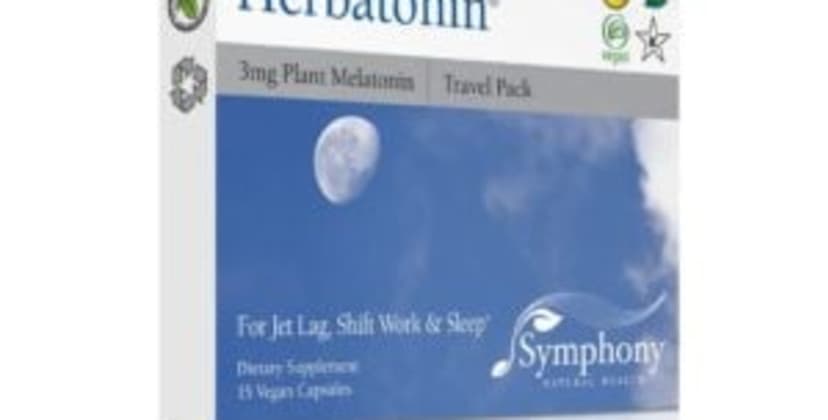 Symphony Natural Health Herbatonin 3mg Travel Pack