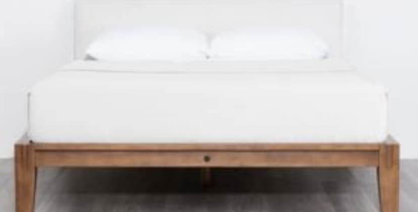 The Bed and Pillowboard by Thuma
