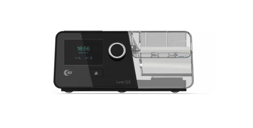 product image of the 3B Luna G3 CPAP Machine