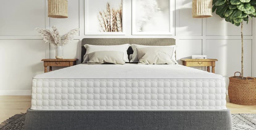 product image of the Latex for Less Hybrid Latex Mattress