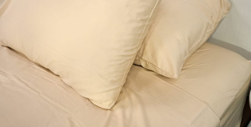 A picture of the Brooklyn Bedding Deep Pocket Bamboo Cotton Sheets