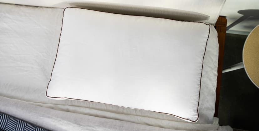 Best Organic Pillows - Best Overall - Saatva Latex Pillow