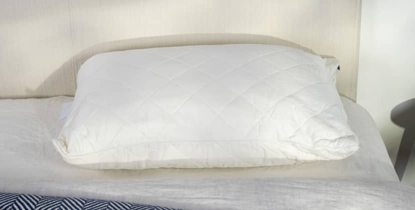 Best Soft Pillows - Best Temperature Regulating - Sijo FluffBase Eucalyptus Pillow