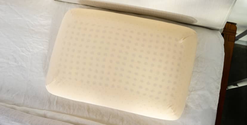 Best Organic Pillows - Best Neck Support - Turmerry Organic Latex Pillow