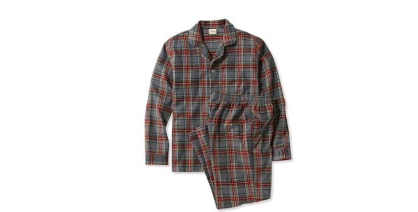 product image of the L.L.Bean Men's Scotch Plaid Flannel Pajamas