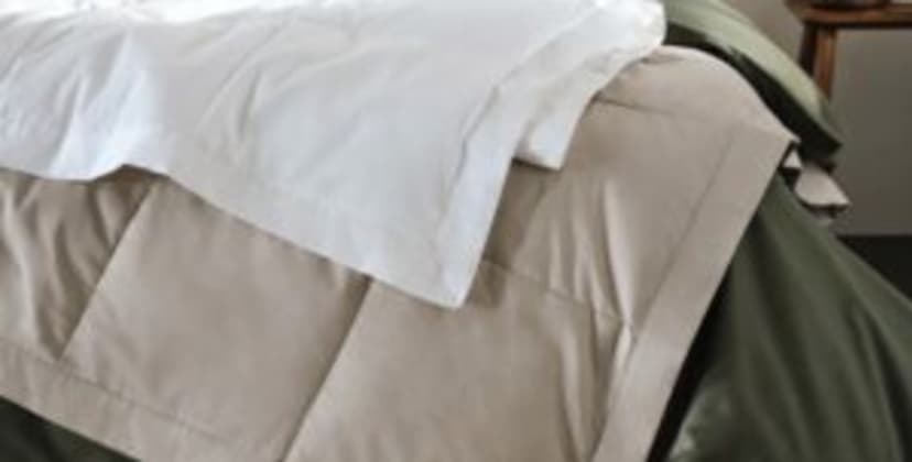 Brooklinen Featherweight Down Blanket