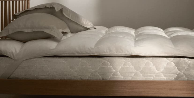 Product page photo of the Coop Sleep Goods Essentials Dorm Bundle