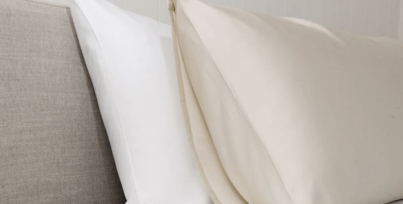 Product page photo of the Cozy Earth Bamboo Pillowcase