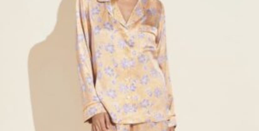 Eberjey Washable Silk Pajama Collection