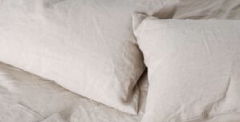 Rough Linen Smooth Pillowcase