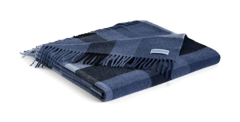 product image of the Standard Textile Home Wool Plaid Throw