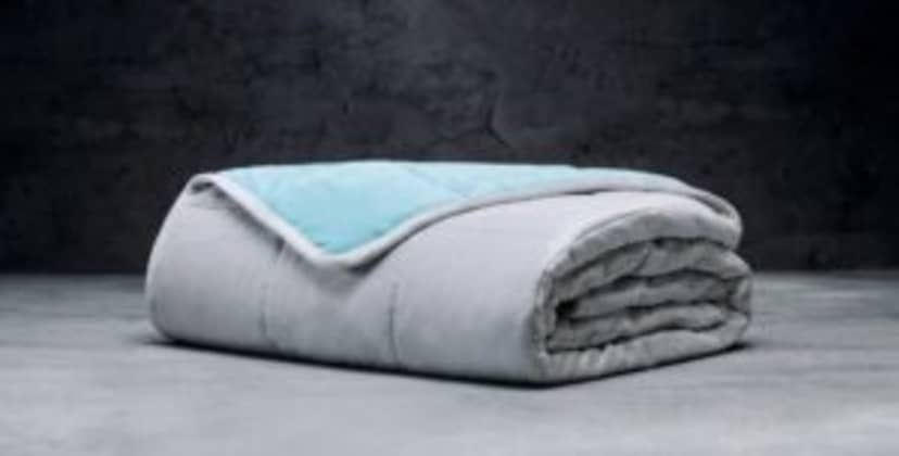 Luxome Integrated Cover Weighted Blanket