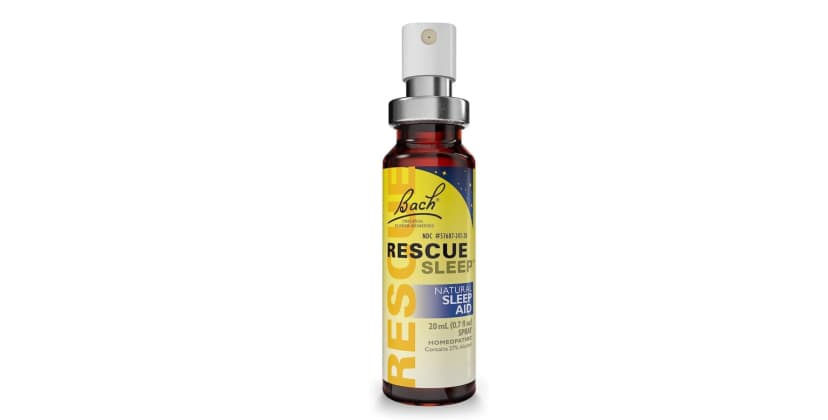 product image of the Bach Rescue Sleep Spray