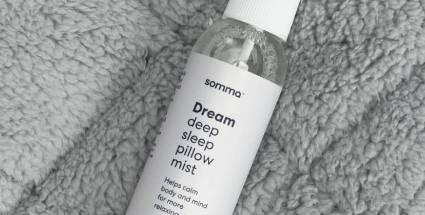 Product page photo of the Luna Somma Dream Sleep Pillow Spray