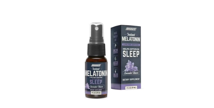 product image of the Onnit Instant Melatonin Spray