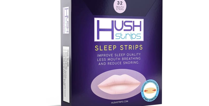 Sleep Doctor image of the Sunset Hush Strips