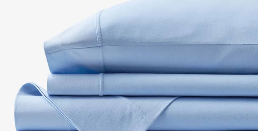 Product image of The Company Store Company Cotton Jersey Knit Sheet Set