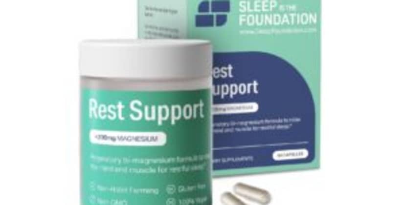 Sleep Is the Foundation Rest Support Magnesium Supplements