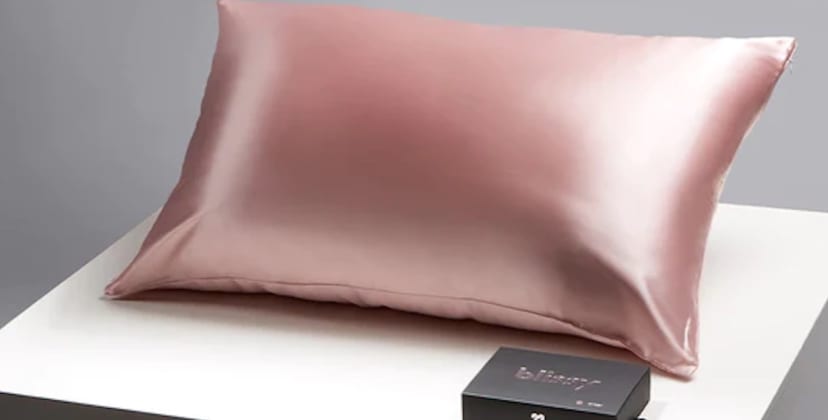 Product image of the Blissy Silk Pillowcase