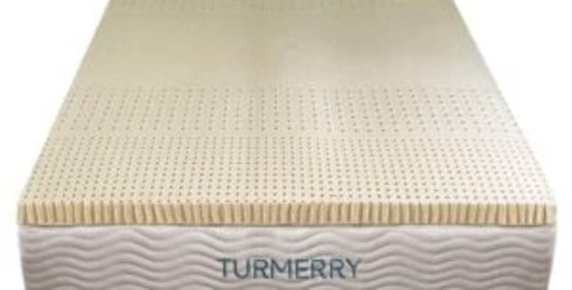Turmerry Latex Mattress Topper
