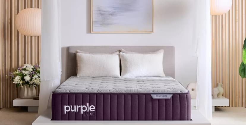 product image of the Purple Rejuvenate Mattress