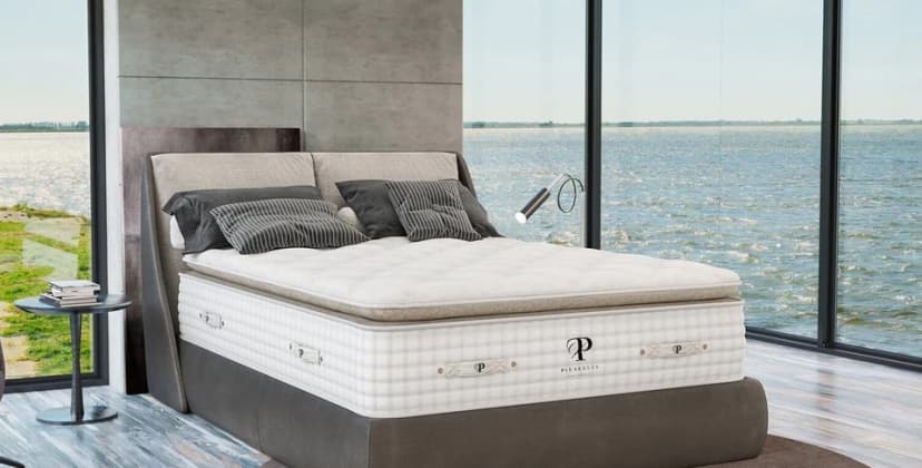 product image of the PlushBeds Organic Bliss Pillowtop Mattress