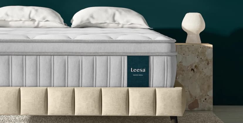 product image of the Leesa Oasis Chill Hybrid Mattress