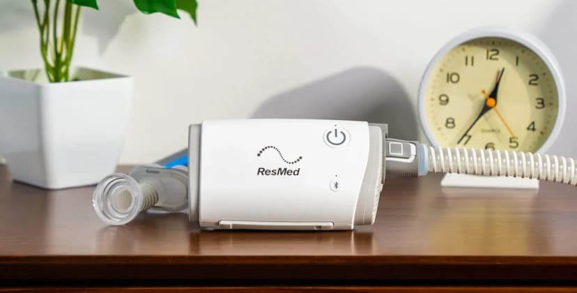 Best Quiet CPAP Machines - Best for Travel - ResMed AirMini - 2