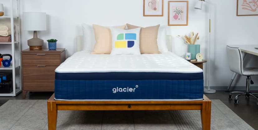 The Best Mattress for Couples - Best Cooling Mattress - Glacier Summit Hybrid