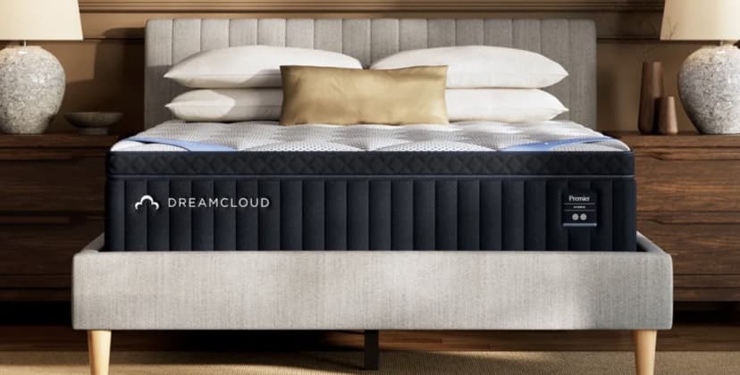 Best Gel Mattress - Best Mattress Overall - DreamCloud Premier Hybrid