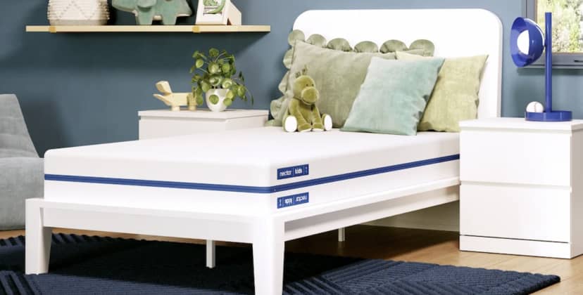 Best Mattress for Kids in 2025 Expert-Tested, Parent-Approved - Most Comfortable Mattress - Nectar Kids Memory Foam Mattress