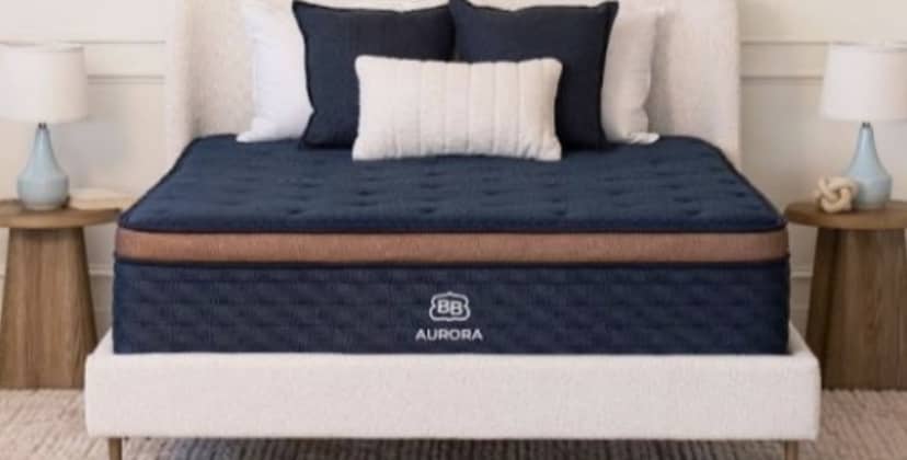 Best Mattress for Back Sleepers of 2026 - Best Cooling Mattress - Brooklyn Bedding Aurora Luxe - 1