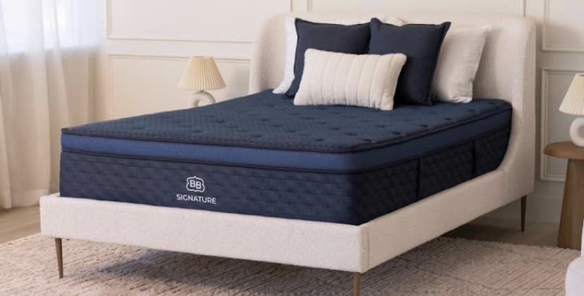 Best RV Mattress of 2026 - Best Mattress Overall - Brooklyn Bedding Signature Hybrid - 1